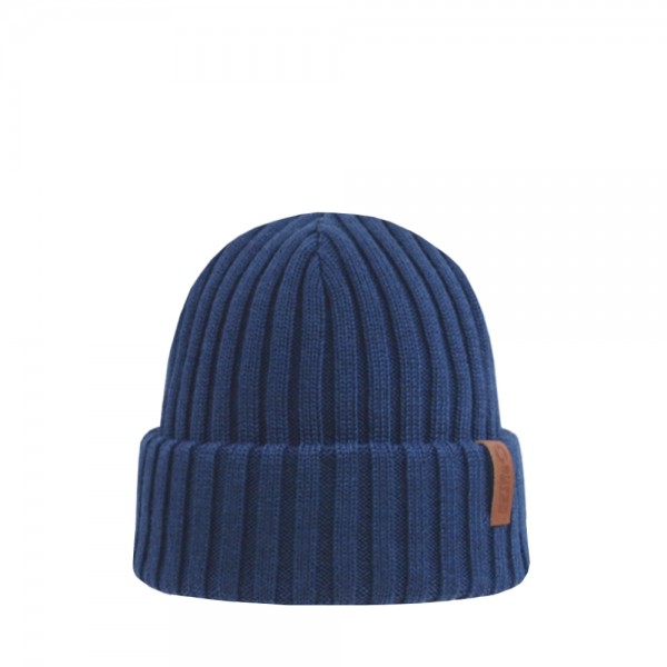Beam Merino Wool Beanie - Denim Blue by SuperYellow, Finland