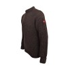 Munro Boat Neck Pullover - Black Welsh