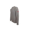 Munro Boat Neck Pullover - Light Grey Welsh