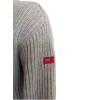 Munro Boat Neck Pullover - Light Grey Welsh