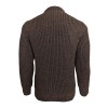 Munro Boat Neck Pullover - Black Welsh