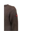 Munro Boat Neck Pullover - Black Welsh