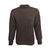 Munro Boat Neck Pullover - Black Welsh