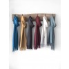 100% Baby Alpaca Scarf - Malbec