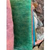 Handmade Himalayan Yak Wool Scarf from Nepal - Double Green