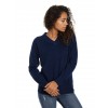 Zainuno Moizni Women's 100% Cashmere Deep V-Neck Sweater Black