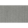 Merino Wool Cable Knit Turtleneck Mid Gray