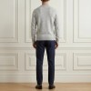Men's Undyed Cashmere Crewneck Sweater - Executive