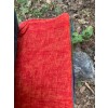 Handmade Himalayan Yak Wool Scarf from Nepal - Fire Orange
