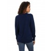 Zainuno Moizni Women's 100% Cashmere Deep V-Neck Sweater Black