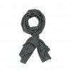 Steely Grey 100% Cashmere Wrap - Hand Dyed Scarf