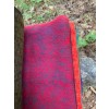 Handmade Himalayan Yak Wool Scarf from Nepal - Cranberry