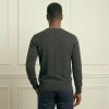 Men's Undyed Cashmere V-Neck Sweater - Executive