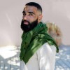 Fern Green 100% Cashmere Wrap - Hand Dyed Scarf