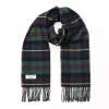 John Hanly Irish Wool Scarf Short Hunting Macleod 12 x 60”