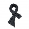 Graphite 100% Cashmere Wrap - Hand Dyed Scarf