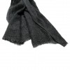 Graphite 100% Cashmere Wrap - Hand Dyed Scarf