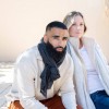 Graphite 100% Cashmere Wrap - Hand Dyed Scarf