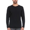 Minus33 Midweight Chocorua Men's Crew 100% Merino Wool Black