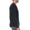 Minus33 Midweight Chocorua Men's Crew 100% Merino Wool Black