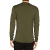 Minus33 Midweight Chocorua Men's Crew 100% Merino Wool Olive Drab