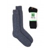 Warrior Alpaca Socks Outdoor Alpaca Socks Terry Lined Denim