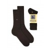 Premium Alpaca Dress Socks Crew Black