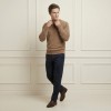 Men's Undyed Cashmere Crewneck Sweater - Executive