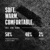 Alpaca Snow Socks - Black