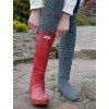 Second to None Thick Alpaca Boot Socks Charcoal 