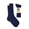 Baby Alpaca Dress Socks Navy