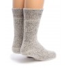 Toasty Toes Ultimate Alpaca Socks® White/Cinder