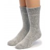 Toasty Toes Ultimate Alpaca Socks® White/Cinder
