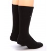 Premium Alpaca Dress Socks Crew Black