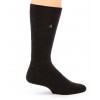 Premium Alpaca Dress Socks Crew Black