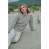 Aoife Supersoft Merino Crewneck Sweater - Oat