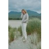 Aoife Supersoft Merino Crewneck Sweater - Oat