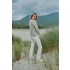 Aoife Supersoft Merino Crewneck Sweater - Oat
