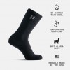 Alpaca Boot Socks Over the Calf Version
