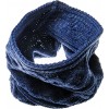 Aran Cerise Super Soft Merino Ink Diamond Snood