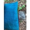 Handmade Himalayan Yak Wool Scarf from Nepal - Turquoise