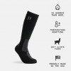 Alpaca Snow Socks - Black