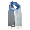 Denim Ómbre Scarf