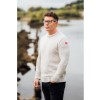 Dolomite Mid Weight Crew Neck - Light Grey Welsh