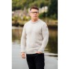 Dolomite Mid Weight Crew Neck - Light Grey Welsh