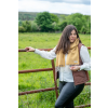 Donegal Sunshine Tweed Scarf