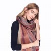 Alpaca Scarf - Cayenne