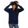 Zainuno Moizni Women's 100% Cashmere Deep V-Neck Sweater Black