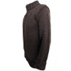 Grampian Undyed Wool Cardigan - Black Welsh