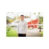 Grampian Undyed Wool Sweater - Light Grey Welsh